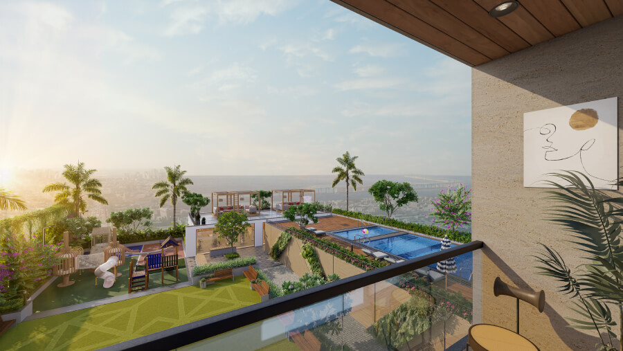 2 BHK flats in Kandivali West