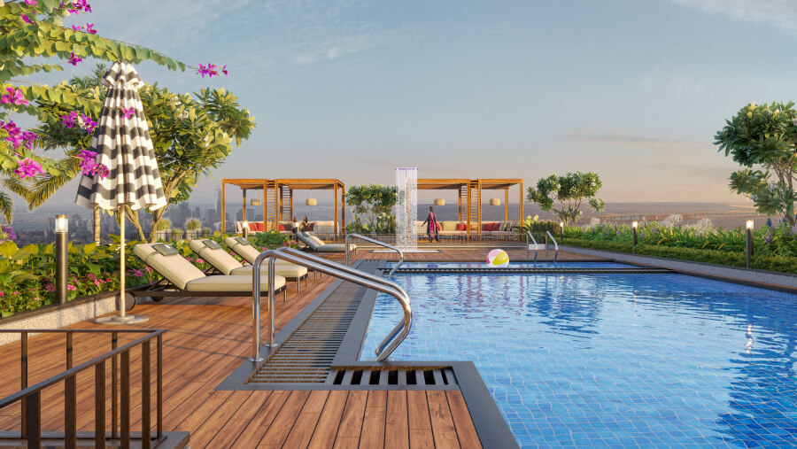 2 BHK flat price in Kandivali West