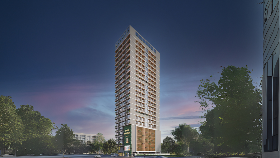 3 BHK in Kandivali